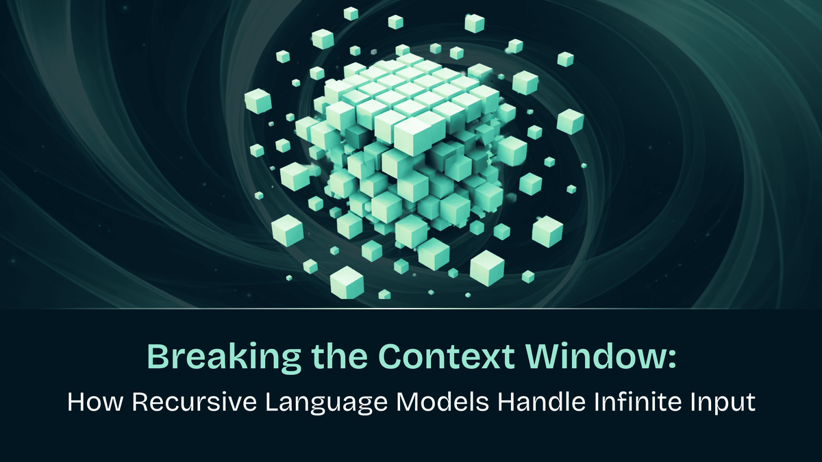 Breaking the Context Window: How Recursive Language Models Handle Infinite Input