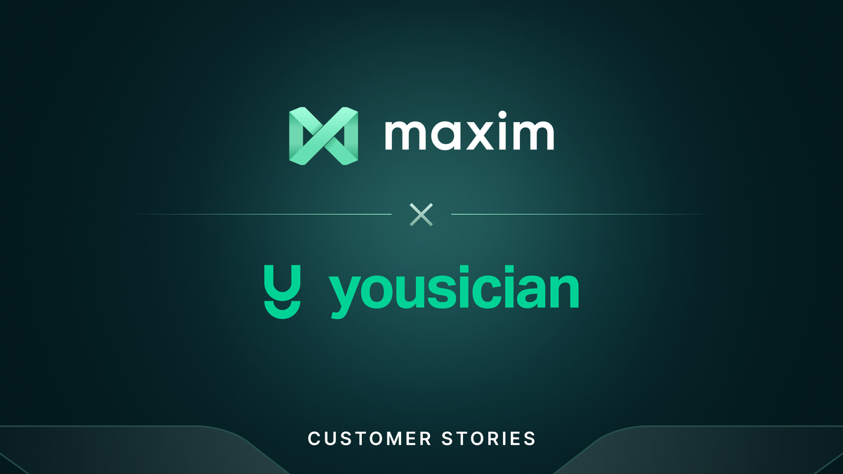 Building the Future of Music Education: Yousician’s Journey with Maxim AI