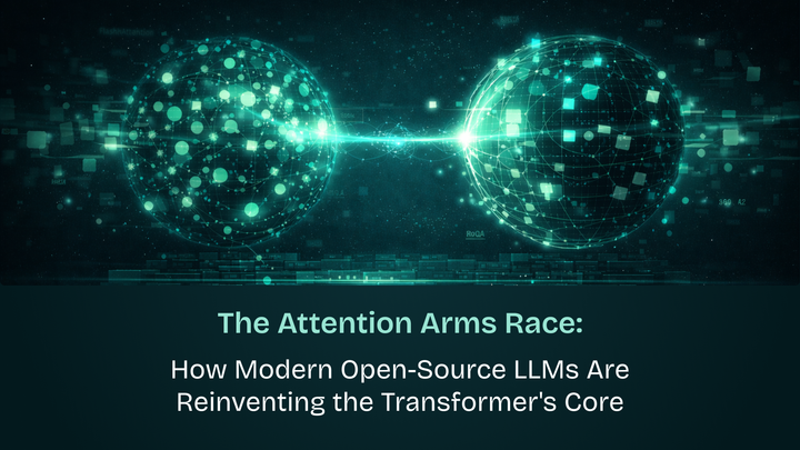 The Attention Arms Race: How Modern Open-Source LLMs Are Reinventing the Transformer's Core