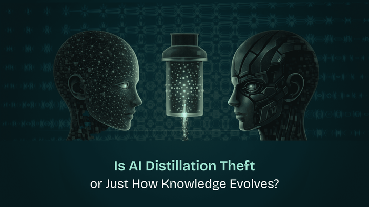 Is AI Distillation Theft or Just How Knowledge Evolves?